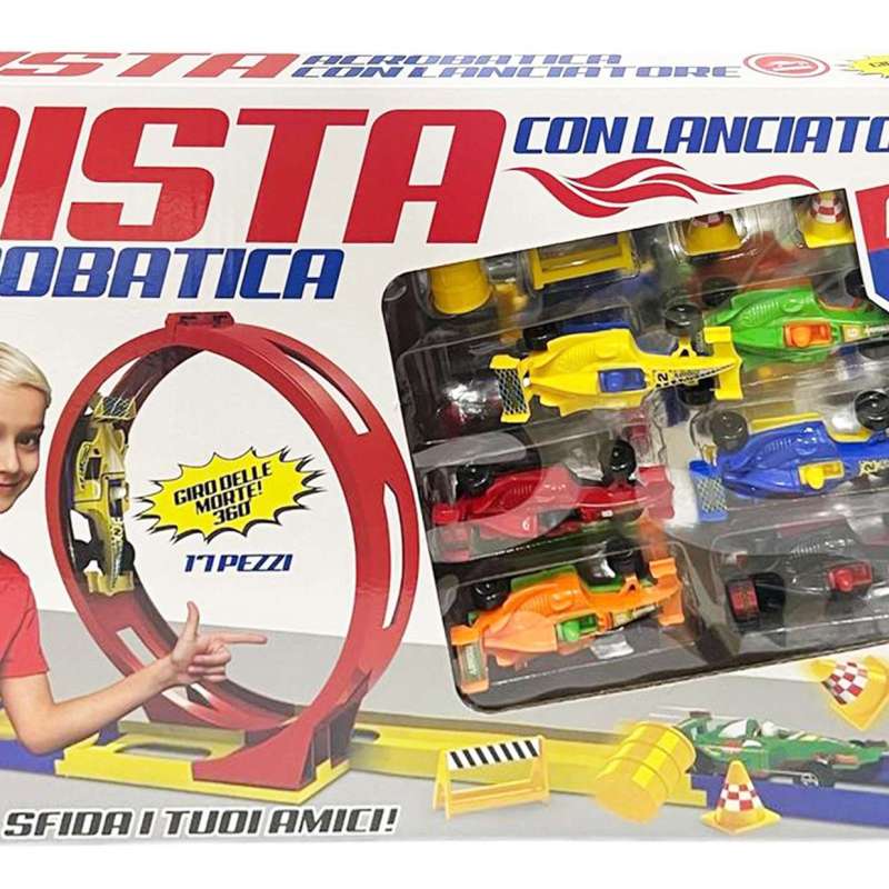 PISTA ACROBATICA CON 6 AUTO F1 GVC-8538