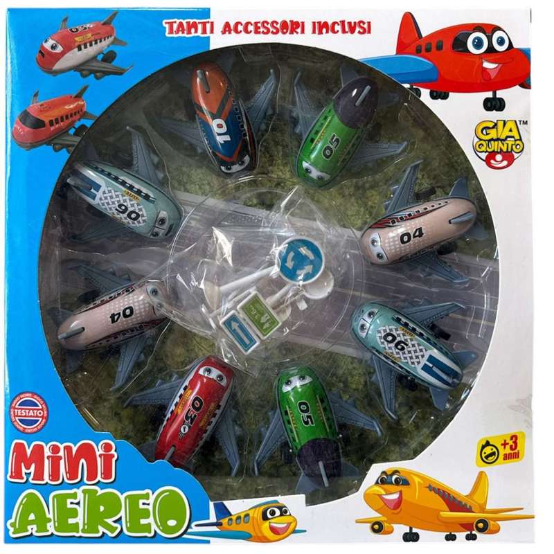 CONF. 8 AEREI CON ACC GVC-8541 CT12