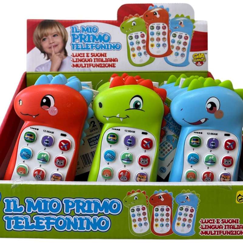 TELEFONO DINO C/VOCE GVC-8543 CT24