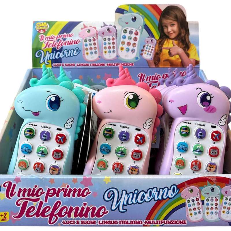 TELEFONO UNICORNO C/VOCE  GVC-8544 CT24