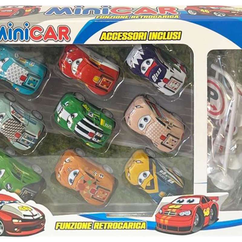 CONF. AUTO 8PZ C/ACC. GVC-8547 CT12