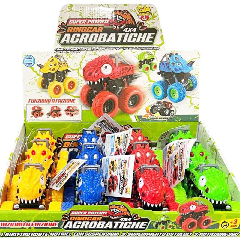 DINO BUGGY 4ASS GVC-8555 CT24