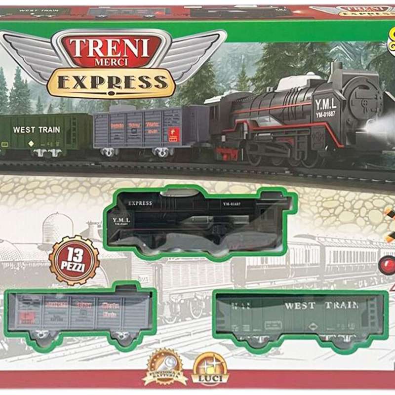 TRENO IN SCATOLA GVC-8562 CT12