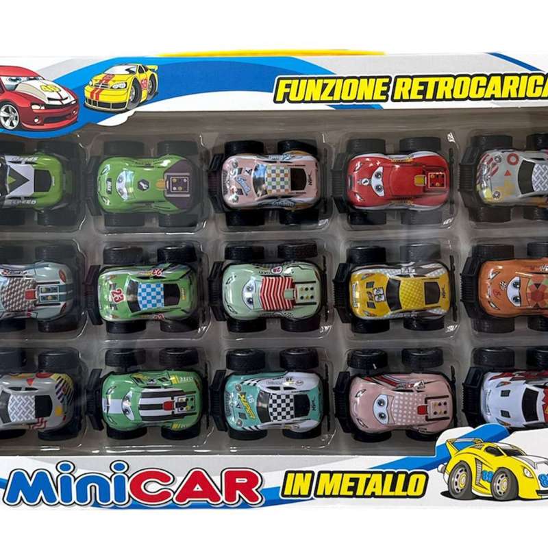 SET 15 AUTO METALLO GVC-8563 CT12