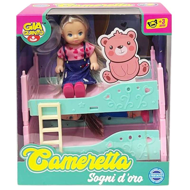 LETTO A C. C/2 BAMBOLE GVC-8565 CT12