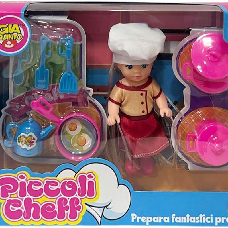 BAMBOLINA C/ACCESSORI GVC-8566 CT12