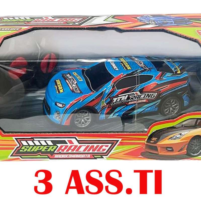 AUTO METALLO RC 7FN 2 ASS GVC-8567 CT12