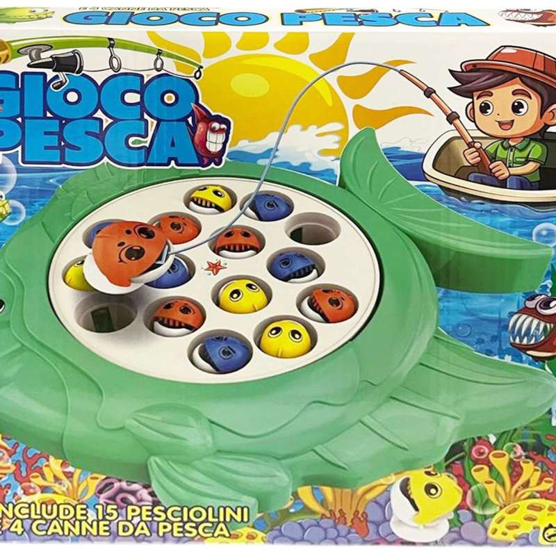 GIOCO PESCA 15 PESCI GVC-8570 CT12
