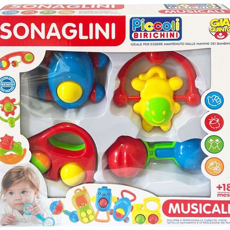 PB SET SONAGLI 4 PZ GVC-8578 CT12