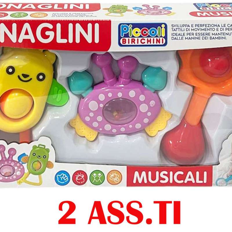 PB SET SONAGLI 3PZ  GVC-8579 CT12