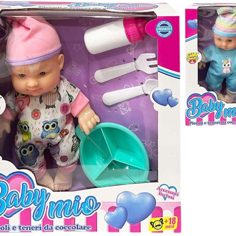 BEBE 23CM C/ACC 2ASS GVC-8584 CT12