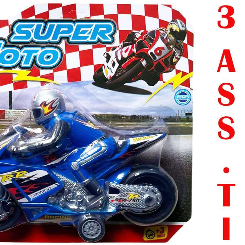 BL. MOTO 3CL GVC-8587 CT12