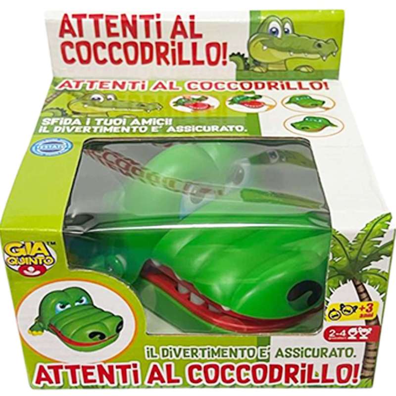 GS. COCCODRILLO DENTISTA GVC-8589 CT12