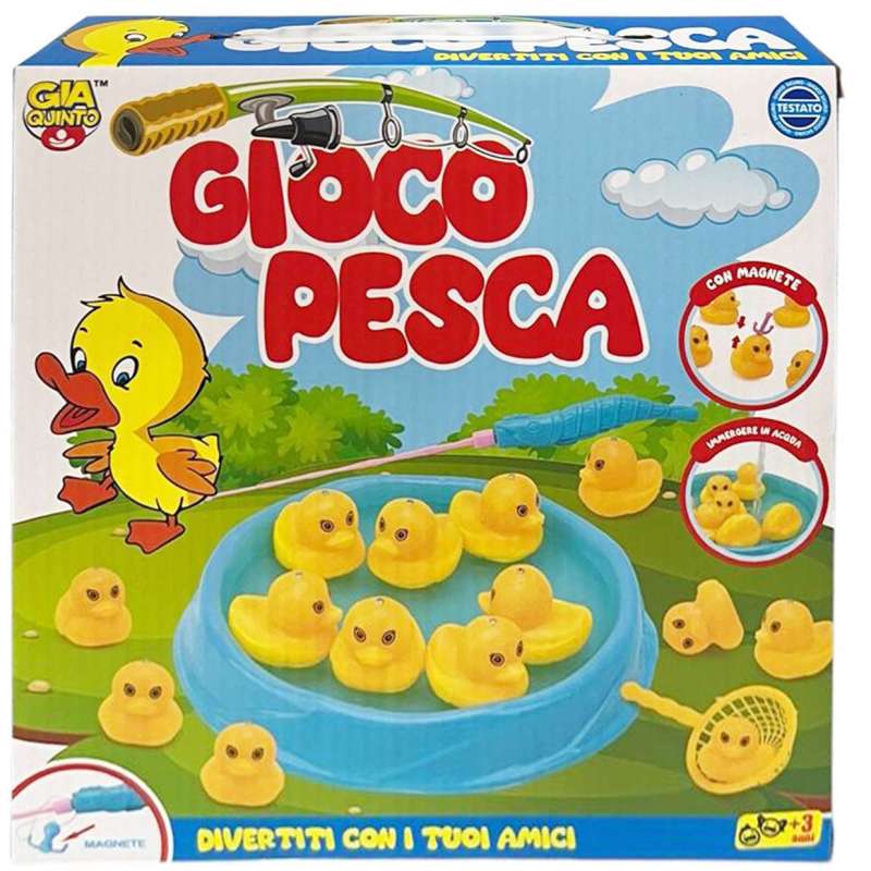 GIOCO PESCA 6PZ GVC-8594 CT12
