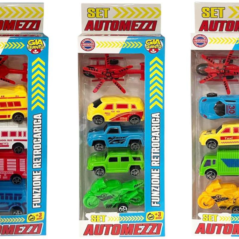 SET 5 MEZZI 3ASS GVC-8597 CT12