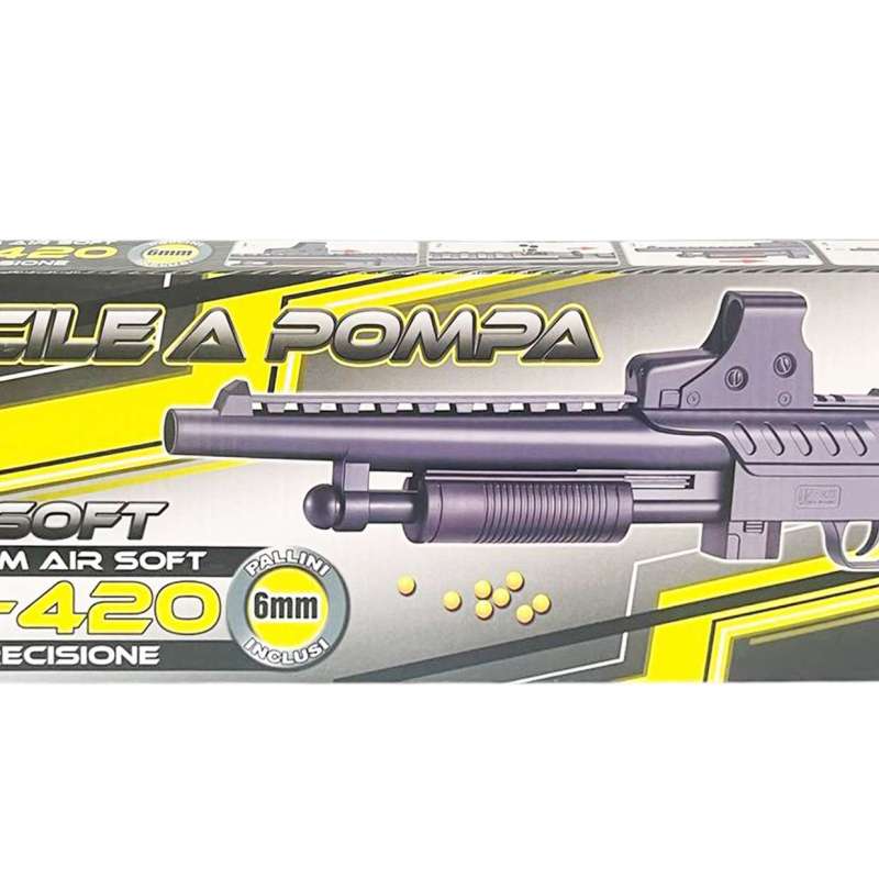 PST FUCILE A POMPA GVC-8611 CT12