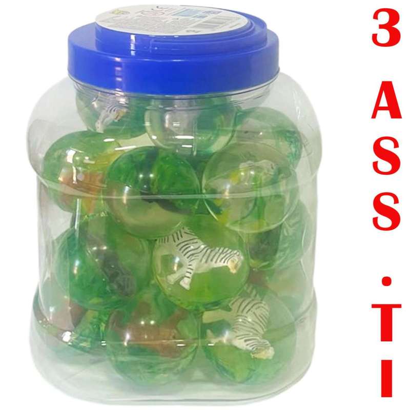 BARATTOLO 25 PALLINE 4CM 3ASS. GVC-8618