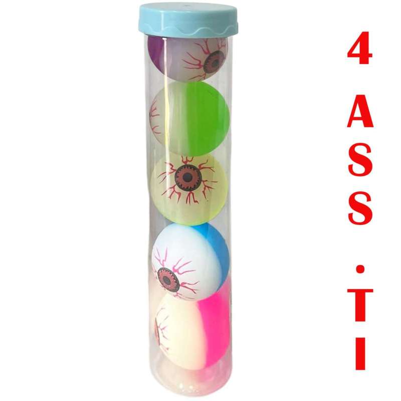TUBO 5 PALLINE 4.5 CM C/LUCE GVC-8619