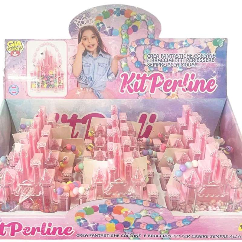 COFANETTO CON PERLINE GVC-8623 CT24