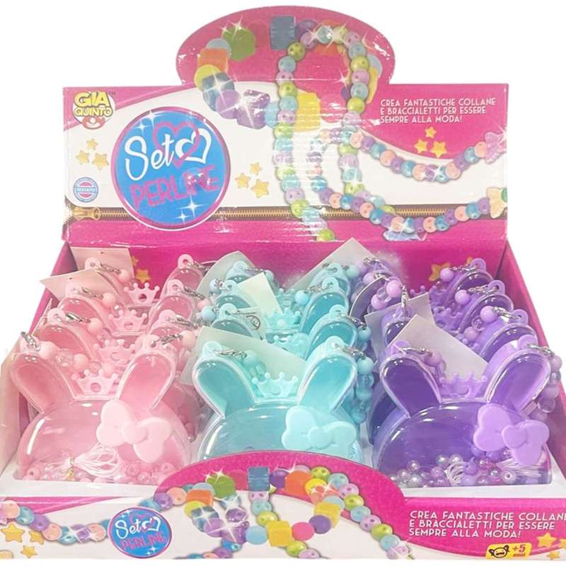 COFANETTO CON PERLINE GVC-8625 CT24