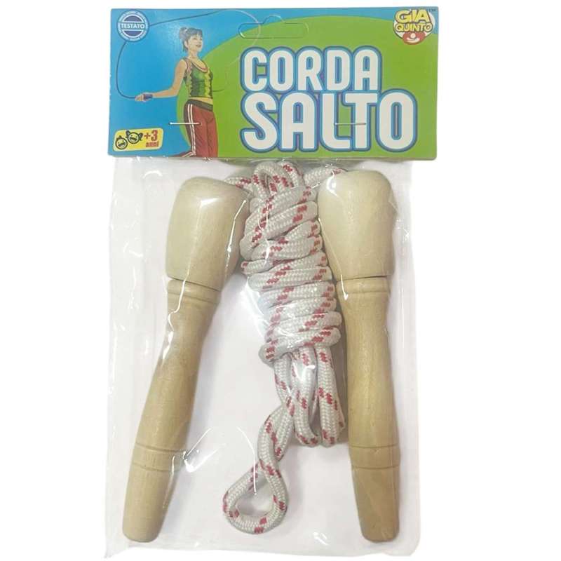 CORDA SALTO 220CM IN BUSTA GVC-8627 CT48