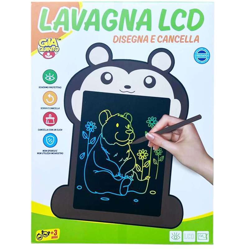 LAVAGNA LCD IN SCATOLA GVC-8630 CT12