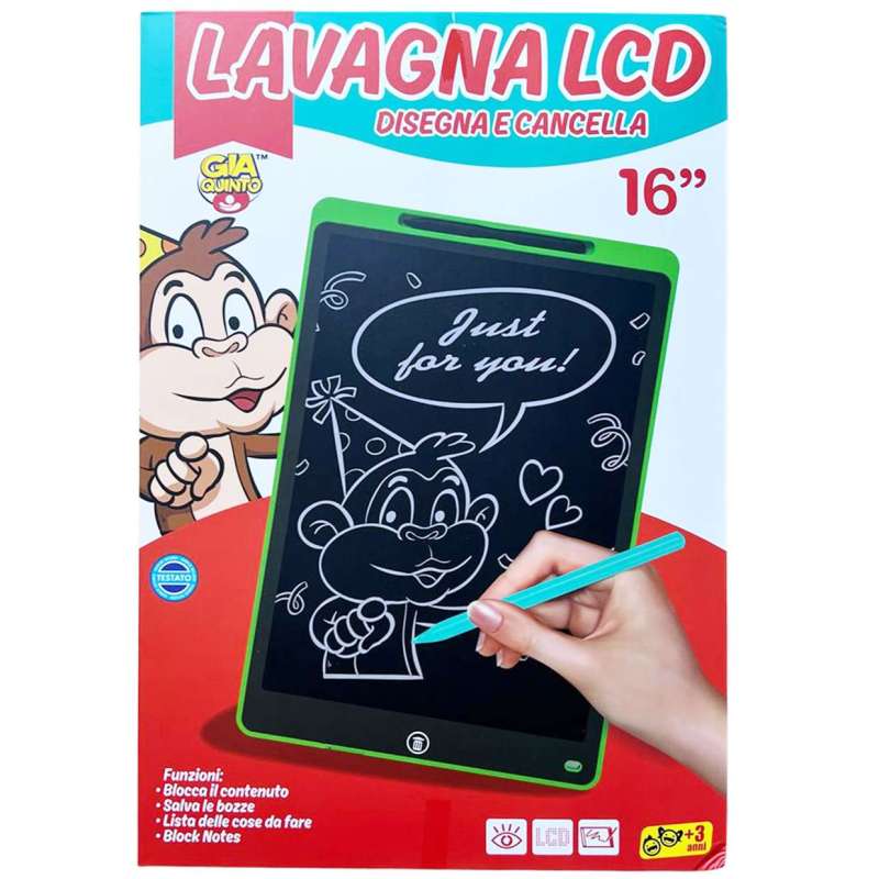 LAVAGNA LCD IN SCATOLA GVC-8631 CT12