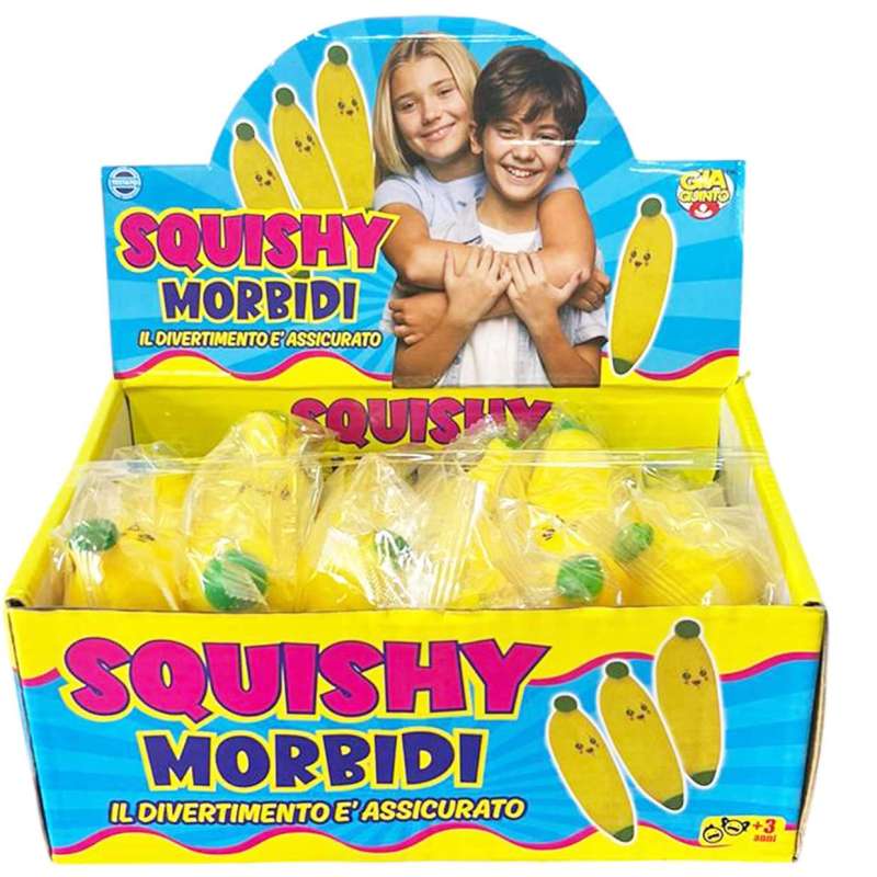 BANANA ANTISTRESS 12PZ GVC-8643 CT48