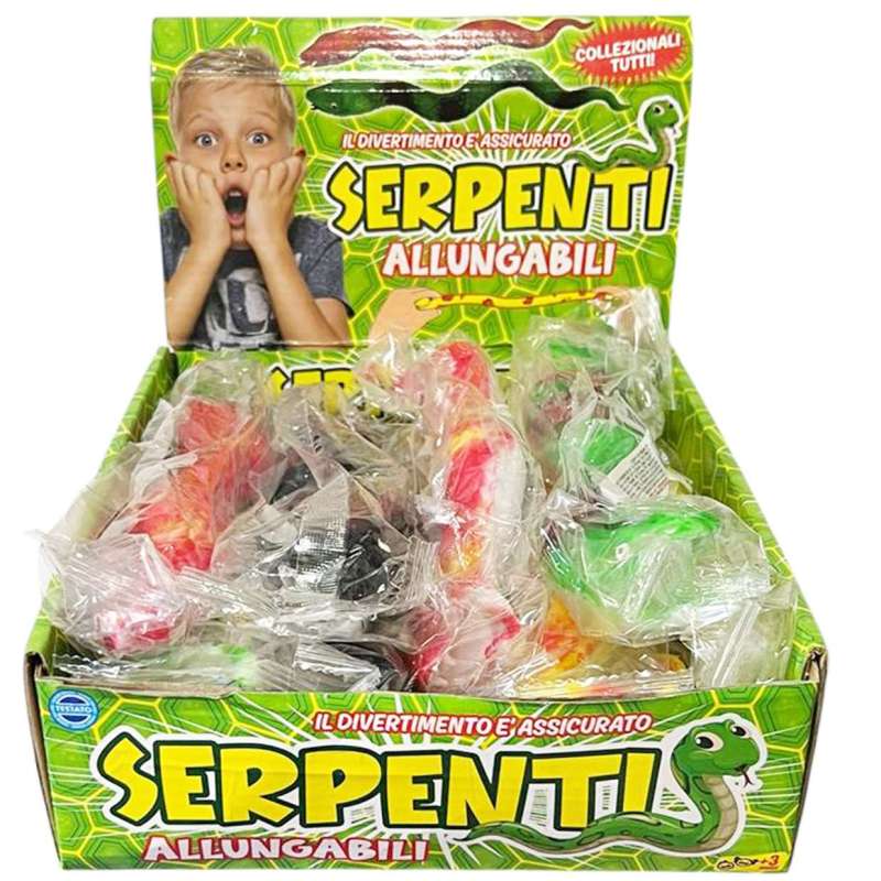 SERPENTI ALLUNGABILI 12PZ GVC-8645 CT48