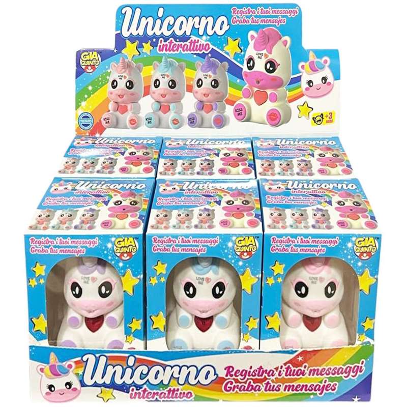 UNICORNO INTERATTIVO ASS. GVC-8661 CT24