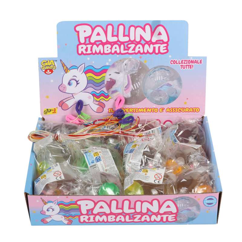 PALLINA 6,5 CM RIMBALZINA GVC-8680 CT48