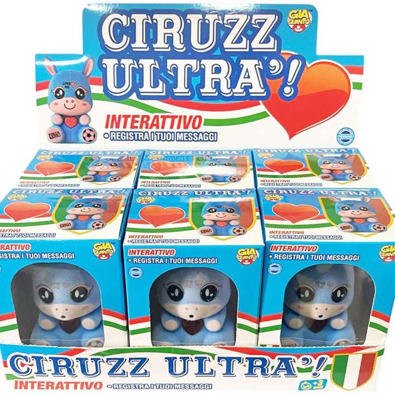 PUPAZZO INTER CIRUZZ ULTRA GVC-8698 CT48