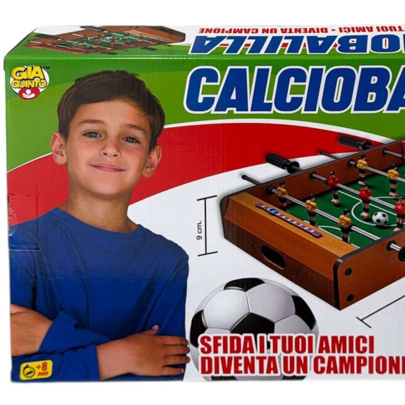 GIOCO CALCIO BALILLA 48CM  GVC-8701 CT6