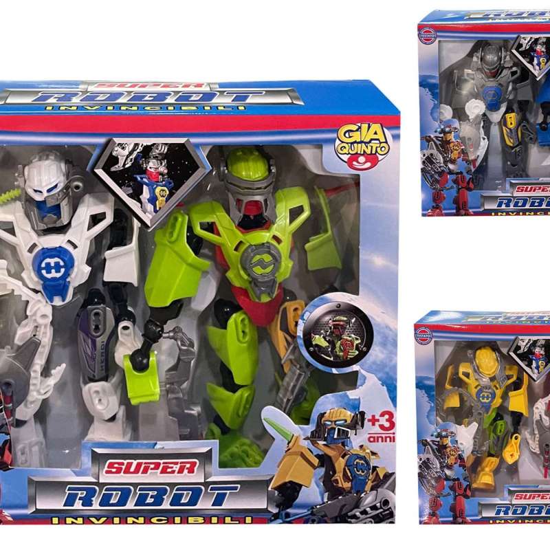 ROBOT 2 IN 1 ASS GVC-9015  CT12