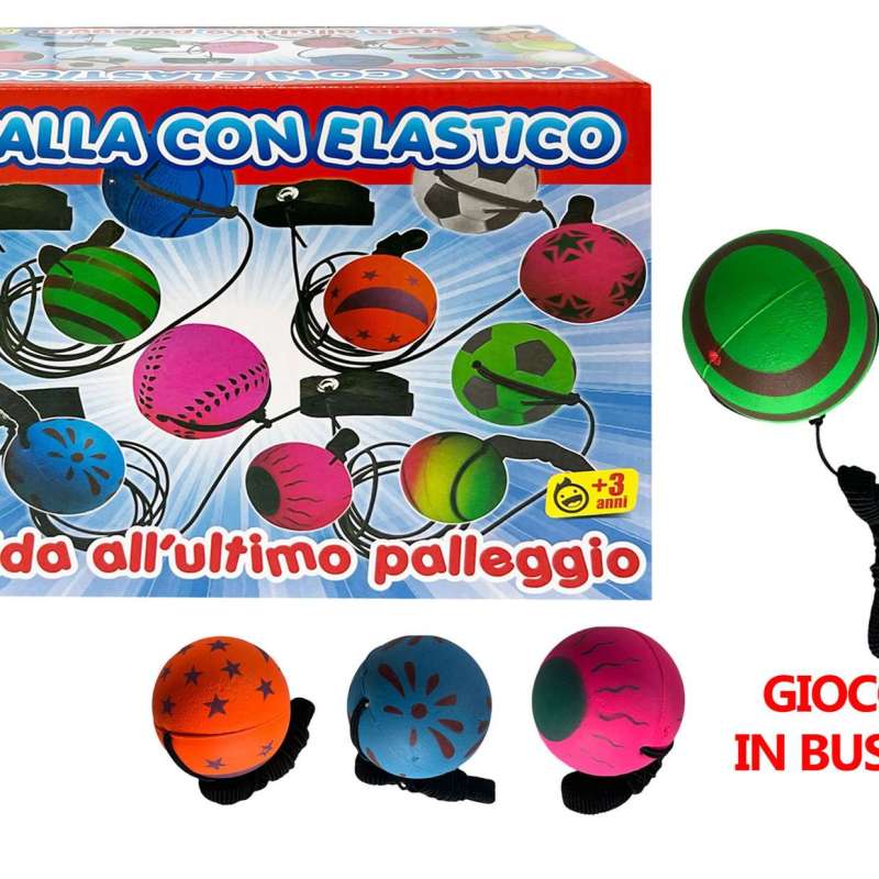 PALLA CON ELASTICO GVC-9068 CT96