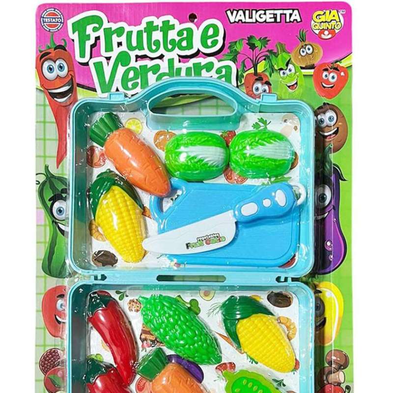 BL. VALIGETTA FRUTTA E VERDURA GVC-9468 CT12