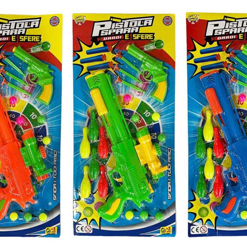 BL BOWLING PISTOLA E FUCILE GVC-9474 CT1