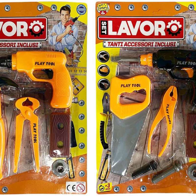 BL. ATTEZZI DA LAVORO GVC-9673 CT12