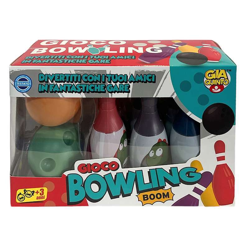 GIOCO BOWLING GVC-9680 CT12