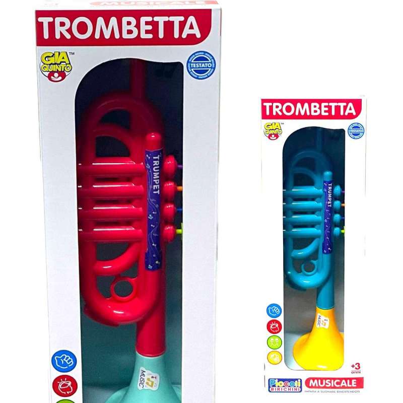 STUMENTI MUSICALI LA TROMBA GVC-9685 CT1