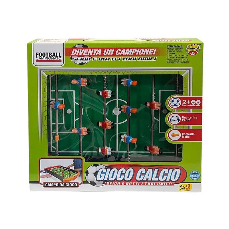 GIOCO CALCIO GVC-9687 CT6