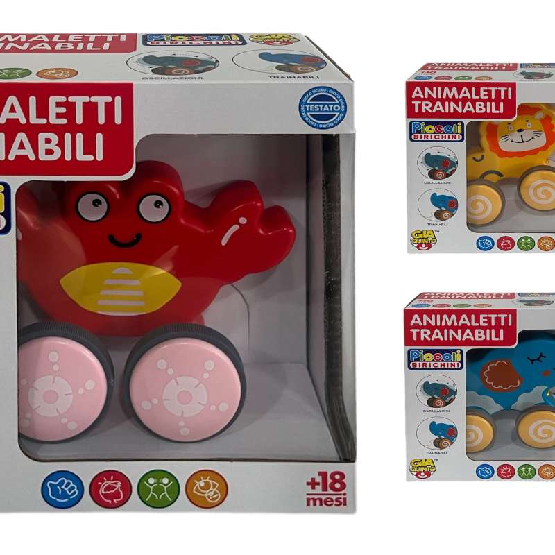 PB ANIMALETTI TRAINABILI GVC-9693 CT12