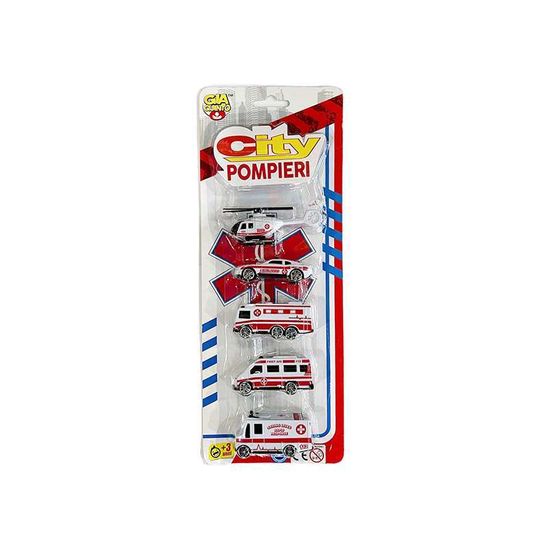 BL. SET AMBULANZA GVC-9720 CT24