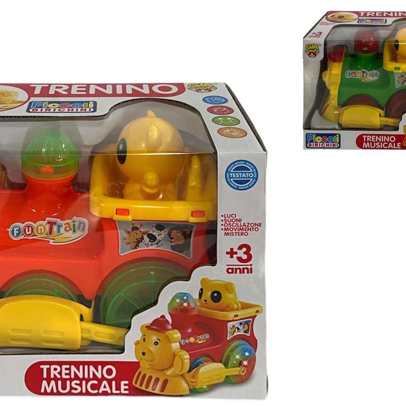 PB TRENINO MUSICALE GVC-9725 CT12