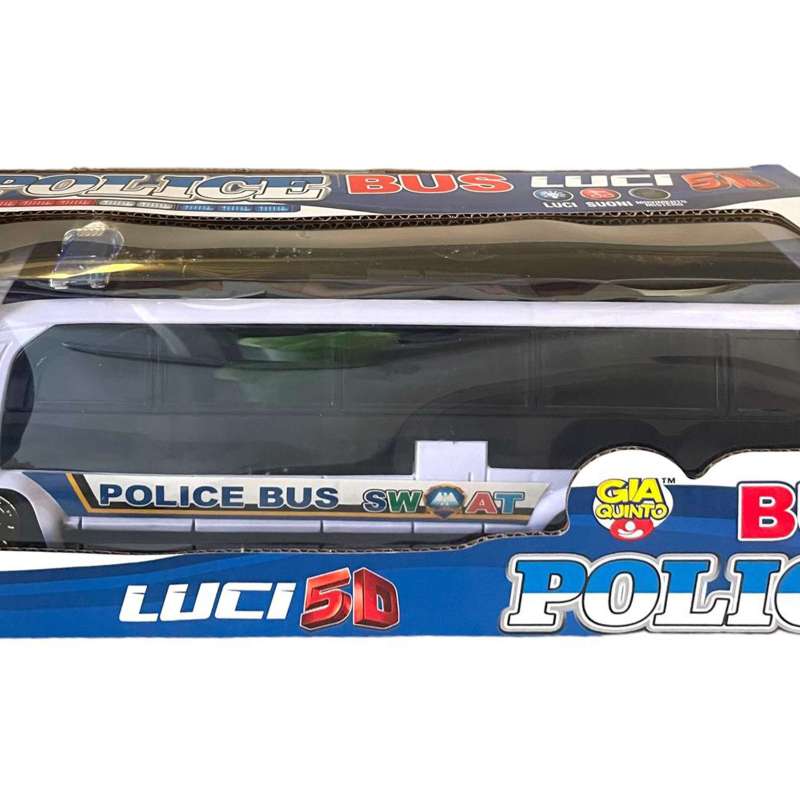 AUTOBUS 5D LUCI E SUONI  GVC-9726 CT12