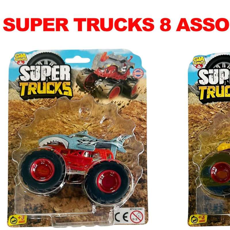 BL. MONSTER TRUCK 8 ASS. GVC-9744 CT24