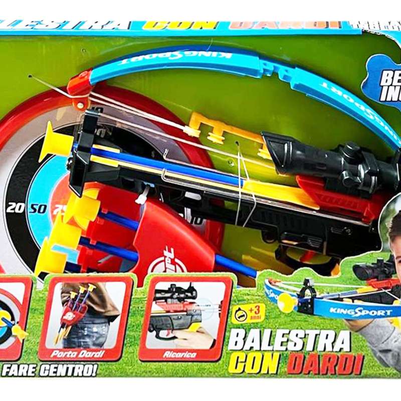 GIOCO BALESTRA GVC-9749 CT6