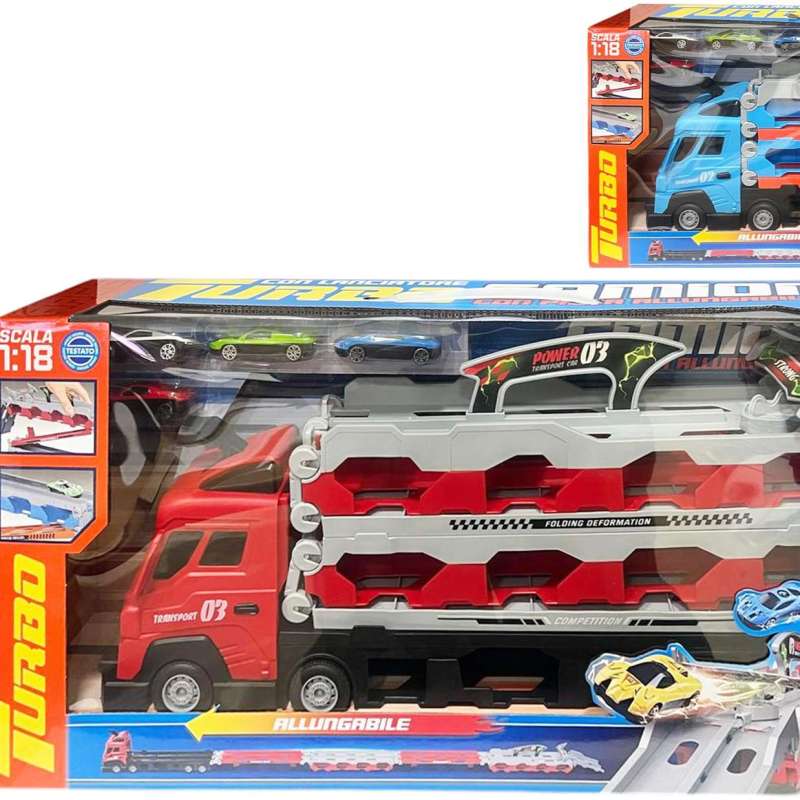 CAMION C/PISTA ALLUNGABILE GVC-9752 CT6