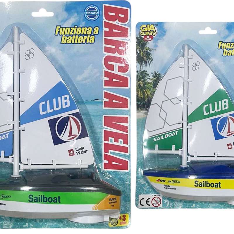 BL. BARCA A VELA GVC-9755 CT12
