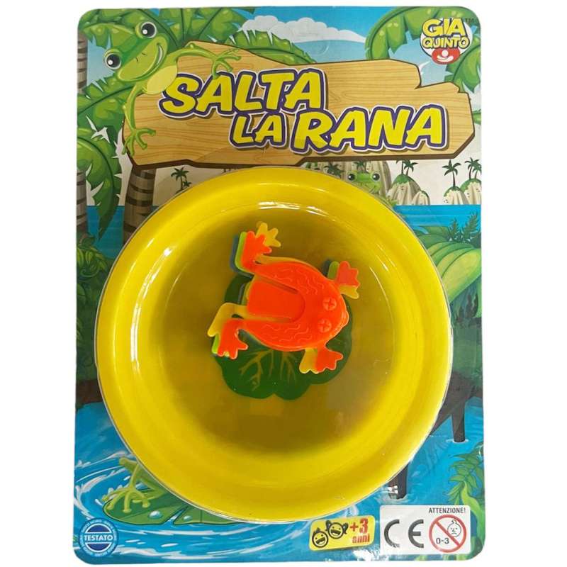 BL. SALTA LA RANA GVC-9758 CT240